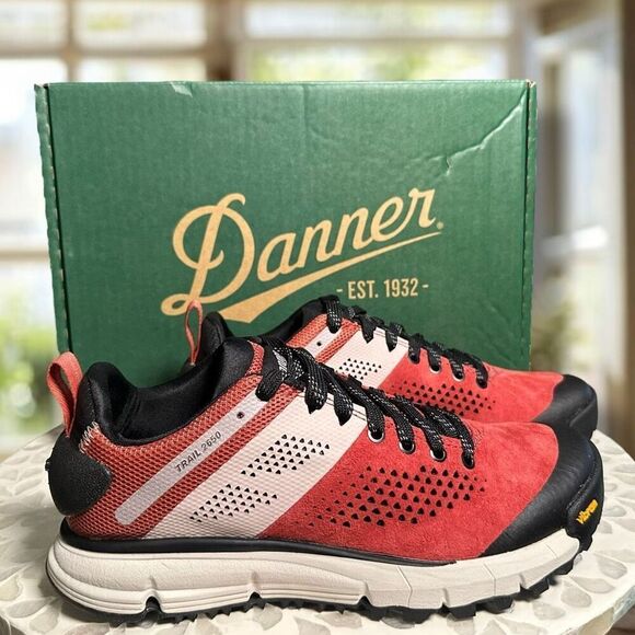 DANNER TRAIL 2650 3" HOT SAUCE WOMEN'S TERRAIN HIKING SHOES BOOTS - Picture 4 of 16